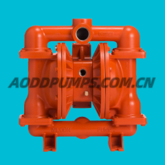 XPS420/AAAAA/BNS/BN/BN 1-1/2" Bolted Metallic Diaphragm Pump Fit WILDEN