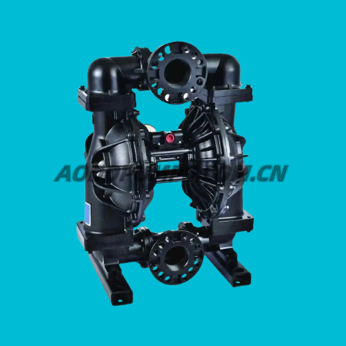 652124 Aluminum Santoprene Diaphragm Center Flange Fit GRACO Husky3300