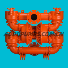 XPS20/WWAAA/ZGS/PU/PEP 4" Metallic Diaphragm Pump Fit WILDEN