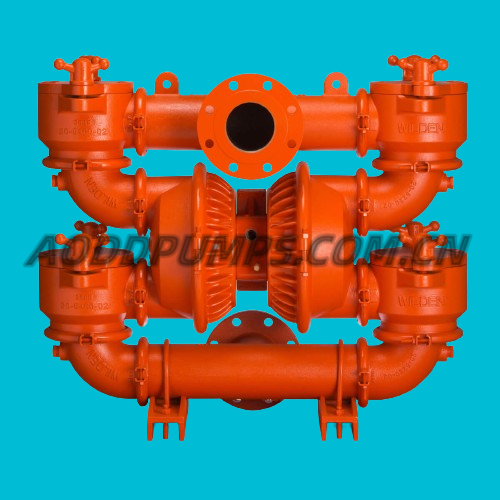 XPS20/WWAAA/ZGS/PU/PEP 4" Metallic Diaphragm Pump Fit WILDEN