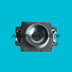 188855 Valve block Aluminium Fit Graco Pumps