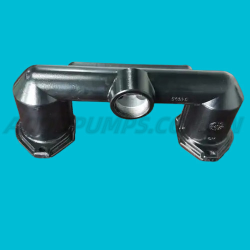 96375-2 Outlet Manifold Aluminum Fit ARO Pumps Parts