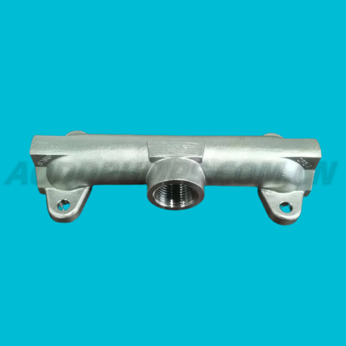 97616-1 Outlet Manifold SS BSPT Fit ARO Pumps