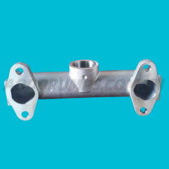 91044 Manifold NPTF SS Fit ARO Pumps Parts