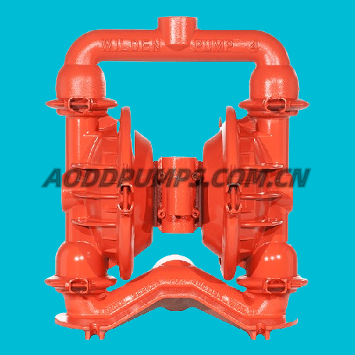 T2/AAAAB/NES/NE/ATF/0014 1" Metallic Diaphragm Pump Fit WILDEN