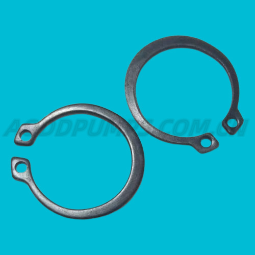 Y145-25 Retainer Ring CARBON STEEL Fit ARO Pumps