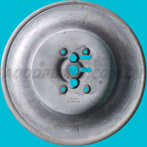 15-3660-01 Air Chamber Aluminum Fit Wilden Pumps PV15
