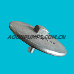 612.039.010 Plate Outer Cast iron Fit Sandpiper Pumps 612-039-010