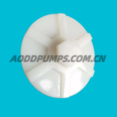 612.225.520 Outer Diaphragm Plate PVDF Fit Sandpiper | 612-225-520