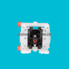 PD01P-HPS-PTT-A 1/4" Non-Metallic Diaphragm Pump Fit ARO