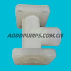 518-138-552 Manifold Polypropylene Fit Sandpiper Pumps 518.138.552