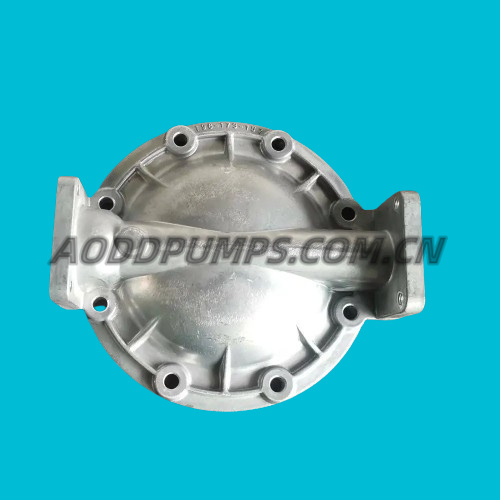 196-173-157 Liquid Chamber Aluminum Fit Sandpiper Pumps Part 196.173.157