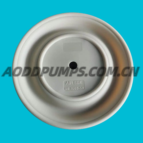 08-1065-58 Diaphragm Full Flow Back-Up Santoprene Fit Wilden