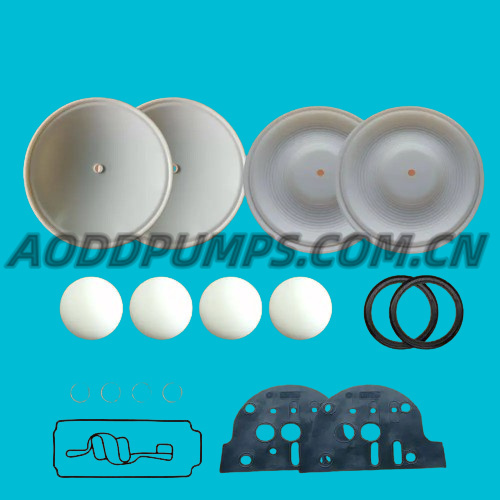 08-9554-55 Wet End Kit P8 Fit Wilden Pumps