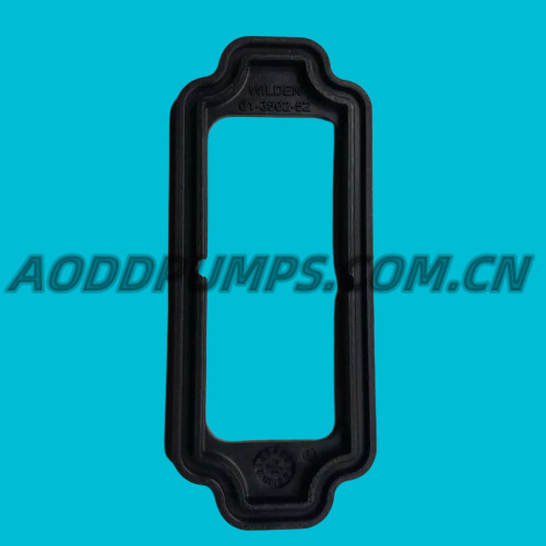 01-3502-52 PX1 Muffler Plate Gasket Buna Fit Wilden Pumps