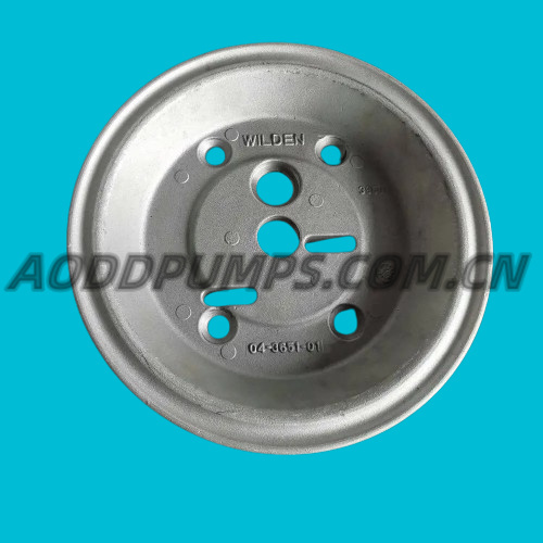 04-3651-01 Air Chamber Aluminum Fit Wilden Pumps P4