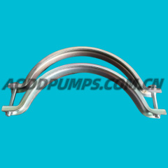 04-7330-08 Large Nested Clamp Band Fit Wilden Pumps