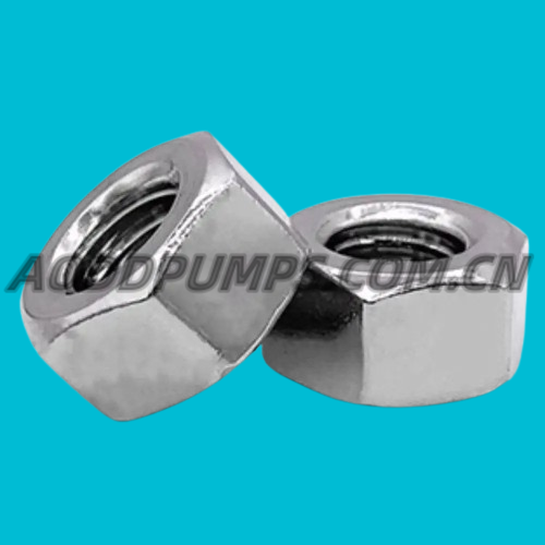 04-6400-08 Hex Nut 1/4-20 Fit Wilden Parts