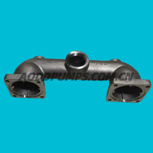 518.144.110E|518-144-110E Manifold Discharge-BSPT Stainless Steel Fit Sandpiper Parts