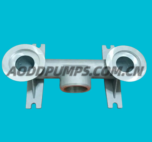 15-5080-01 Inlet Housing For Footed Base Parts Fit Wilden Pumps