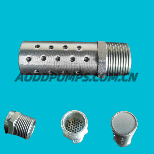 530-036-000 Muffler 3/4 MNPT Fit Sandpiper Pumps |530.036.000