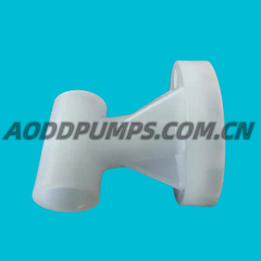 02-5160-20-400 T-Section Polypropylene Fit Wilden Parts