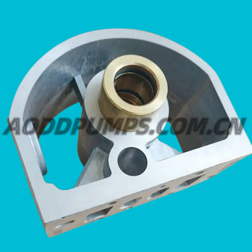 04-3100-01 Wilden Center Block Aluminum