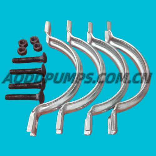 15-7100-08 Small Clamp Band Assy Parts fit Wilden Pumps