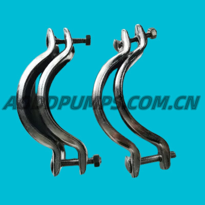 04-7100-03-500 Small Clamp Band Stainless Steel Fit Wilden Pumps Parts