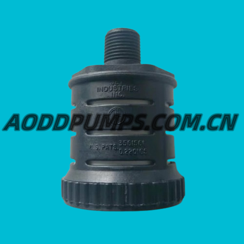 01-3510-99 Muffler 3/8 Plastic Fit Wilden Pumps