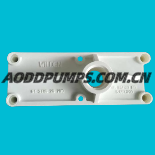 04-3180-20-700 Muffler Plate Genuine Wilden Parts