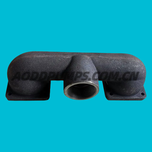 518-144-010E Manifold Discharge Cast Iron BSP Fit SandPiper Pumps 518.144.010E
