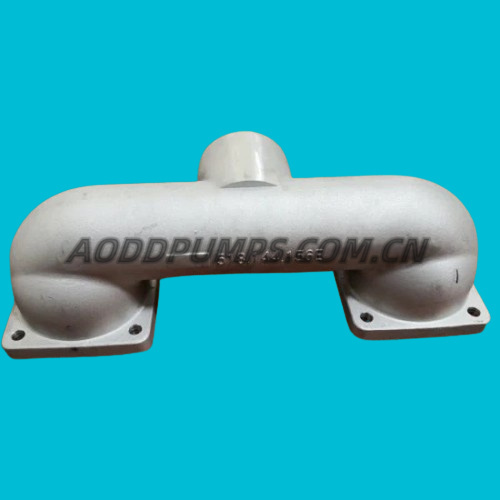 518.152.156|518.152.156 S15 Manifold Suction-NPT Aluminium Alloy Fit Sandpiper Parts