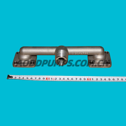 518.159.110E|518-159-110E Manifold Suction-NPT Stainless Steel Fit Sandpiper Parts