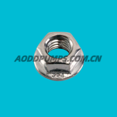 544.002.115 |544-002-115 Nut, Hex 3/8 - 16 Fit Sandpiper Parts