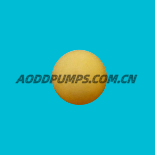 V111TPEXL Santoprene Ball fits Versa-Matic Parts