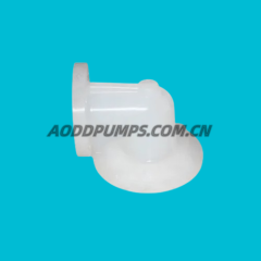 312.113.520|312-113-520 PVDF Elbow Discharge Fit Sandpiper Pumps