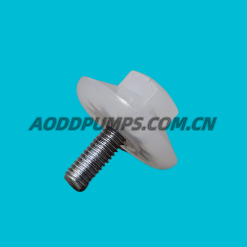 612.091.520|612-091-520 PVDF Outer Plate Fit Sandpiper Pumps