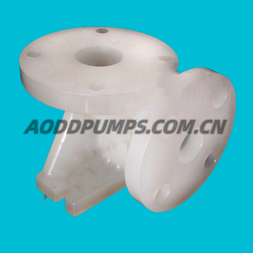 518.140.520|518.140.520 PVDF Manifold Fit Sandpiper Pumps