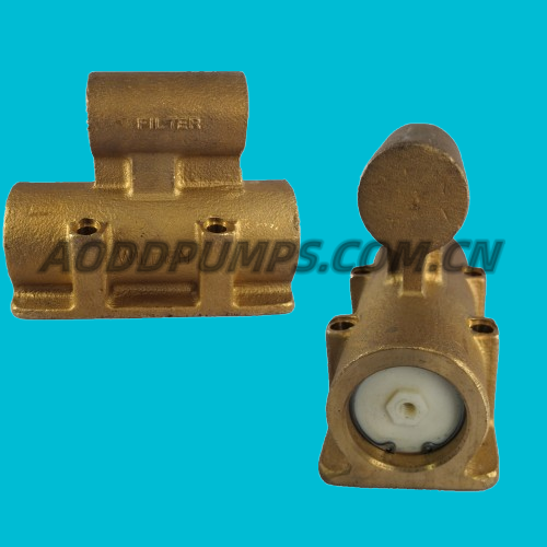08-2000-07 Air Valve Assembly Brass Fit Wilden Pumps Parts