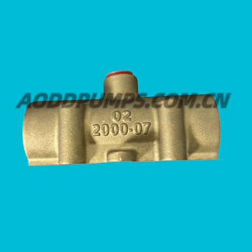 02-2000-07 Air Valve Assembly Brass Fit Wilden Pumps Parts