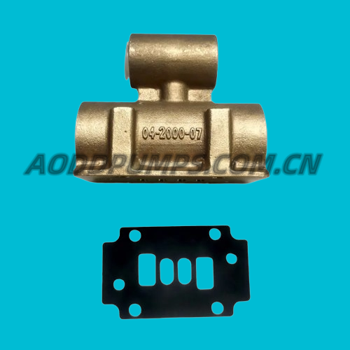 04-2000-07 Air Valve Assembly Brass Fit Wilden Pumps Parts