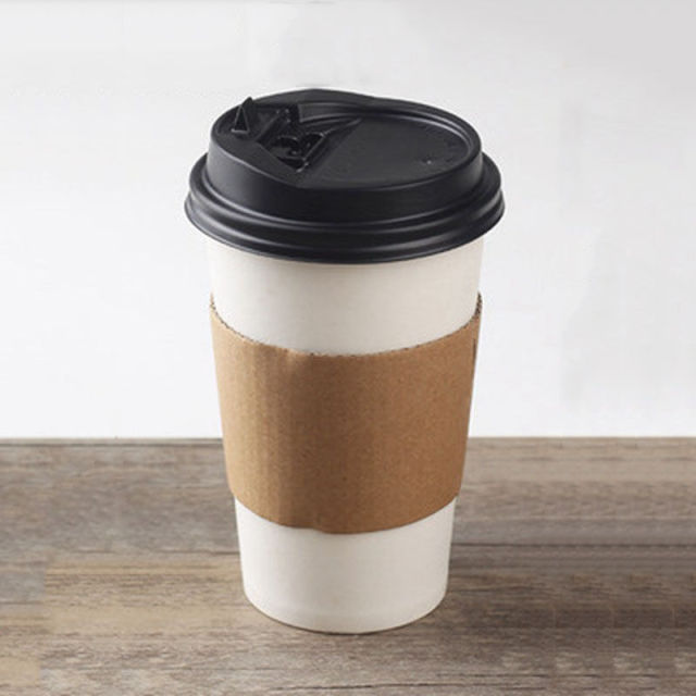 Custom-Wholesale Disposable Christmas Hot Tea-Coffee Cups with Lids
