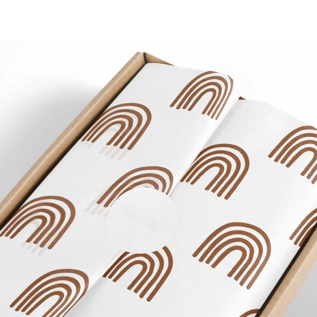 Custom Printed Gift Wrapping Paper - Wholesale Tissue Paper with Logo by LANZER