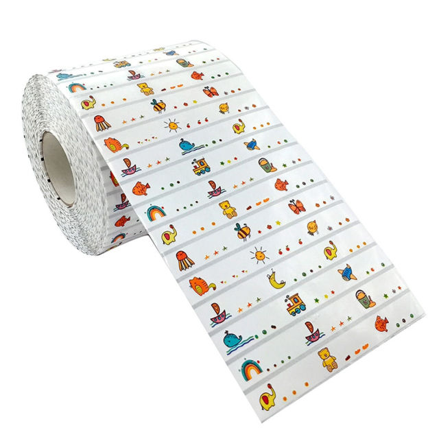 Customize Children School Stationery Water Bottle Stickers