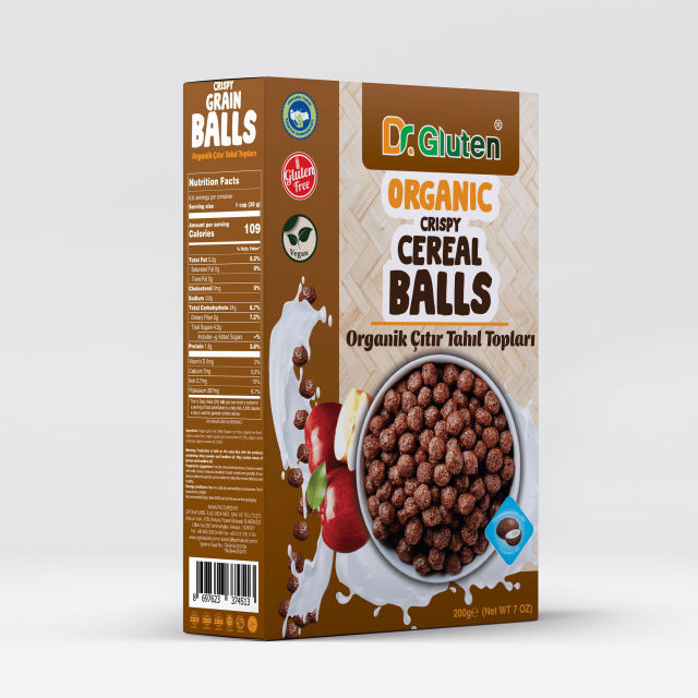 Organic Cornflakes 250g Naturpy - Lactose Free Organic Breakfast Cereal direct From Manufacture - Factory Direct Wholesale