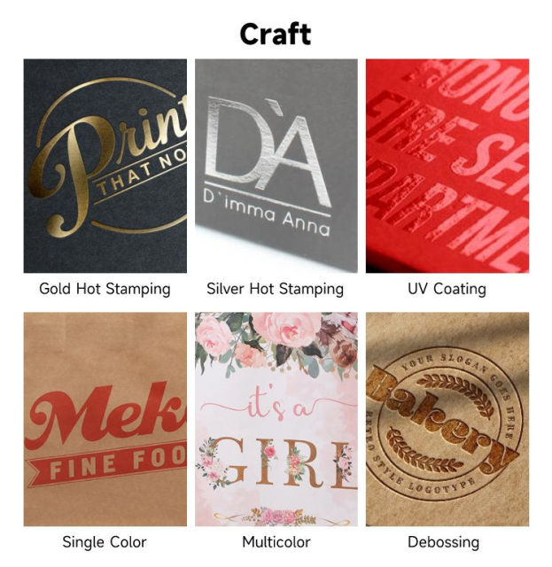 Wholesale Custom Logo Reusable Waterproof Brown Craft Kraft Paper Shopping Gift Packaging Bags With Handles