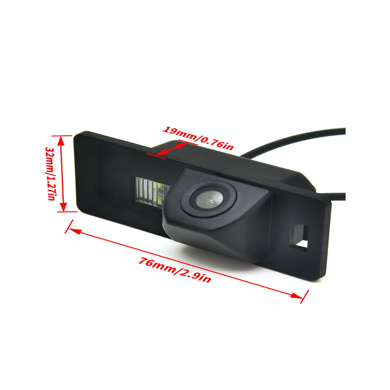 UPSZTEC HD Car Camera for Audi TT A4 A5 S5 Q3 Q5 A6 A7 A1 S6 S7 RS5 A4L A6L Rear View Camera