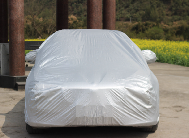 UPSZTEC Car Cover Outdoor Protection Full Exterior Snow Cover Sunshade Dustproof Protection Cover Universal