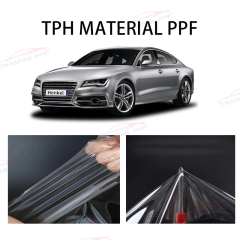 TPH CAR Film 7.5mil Self Healing PPF TPU TPH Film Anti Yellowing Anti Scratch 1.52*15m Car Paint Protection Film